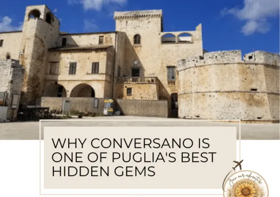 Find out about Conversano. An amazing gem in Puglia.