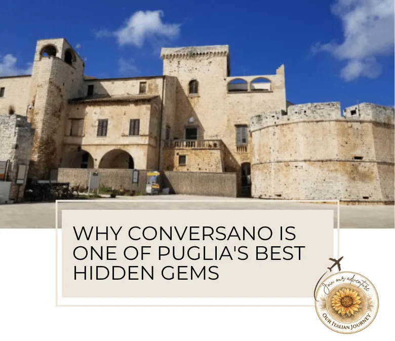 Find out about Conversano. An amazing gem in Puglia.
