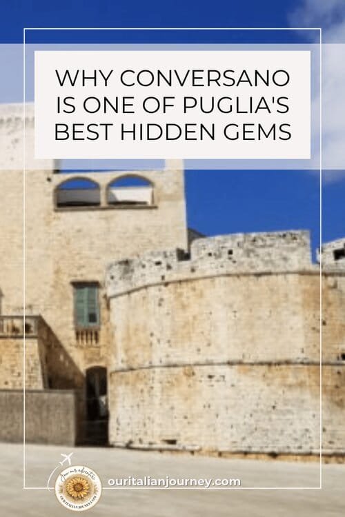 Find out about Conversano. An amazing gem in Puglia.
