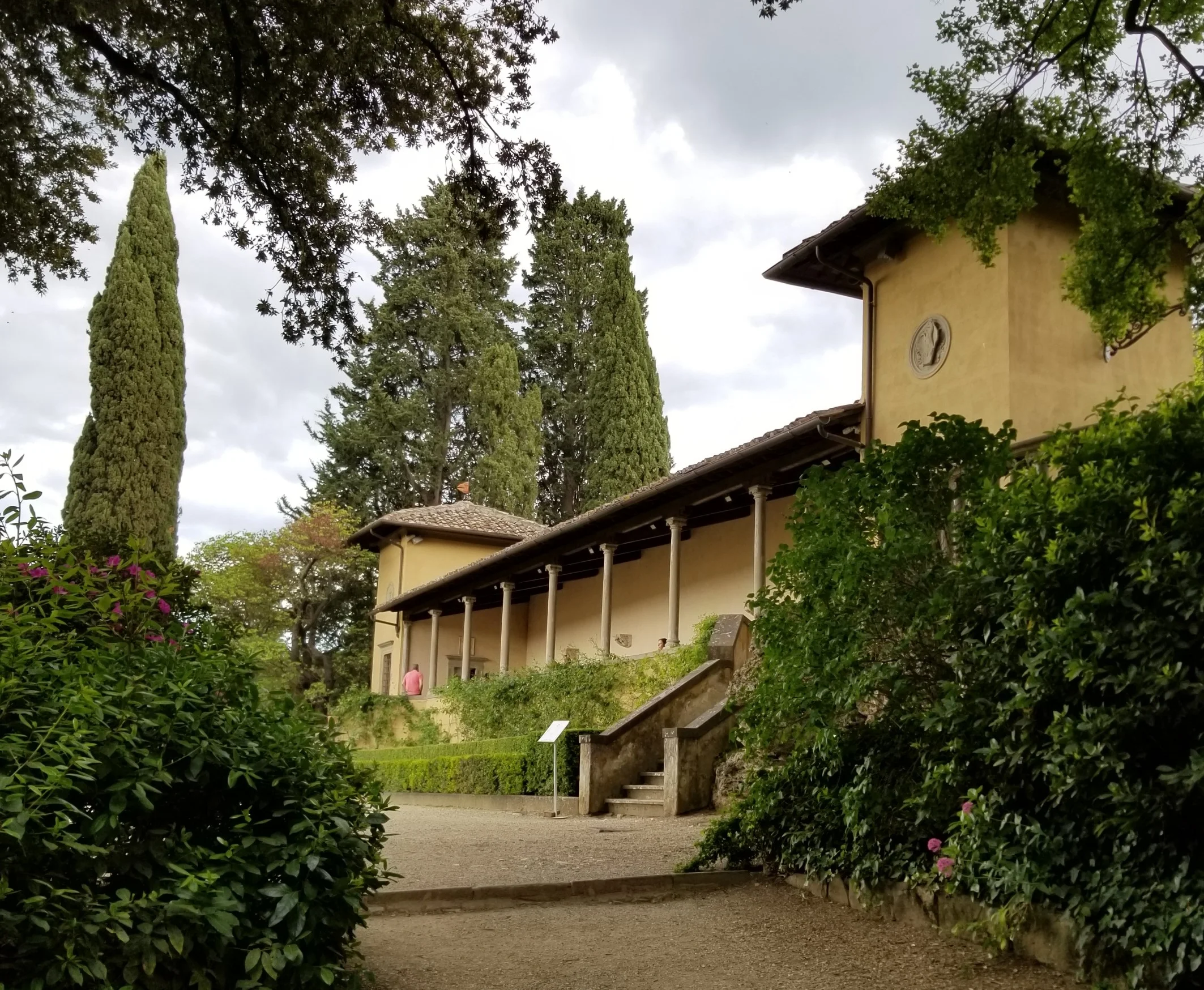 The Bardini Garden in Florence is a beautiful hidden gen with panoramic views of the city. ouritalianjourney.com