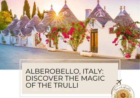 Alberobello, Italy is so unique you shouldn't miss it. - ouritalianjourney.com