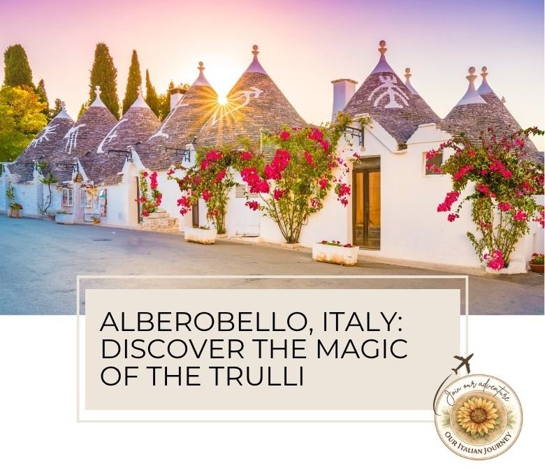 Alberobello, Italy is so unique you shouldn't miss it. - ouritalianjourney.com