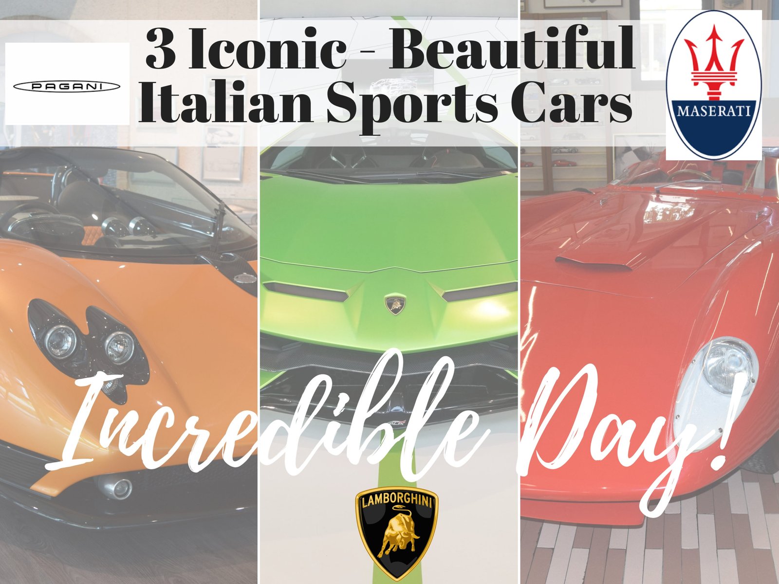 We visited 3 Iconic Italian Sports Car museums and factories in Modena and Bologna. Lamborghini, Pagani, and Masereti, ouritalianjourney.com https://ouritalianjourney.com/3-iconic-beautiful-italian-sports-cars-incredible-day