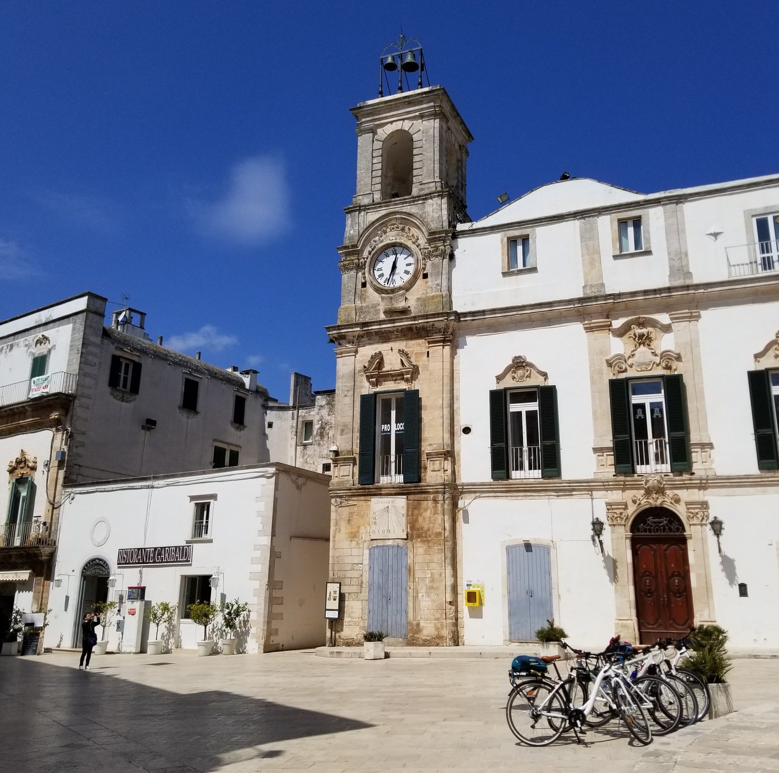 Martina Franca in Puglia, Italy is a beautiful town to visit. Small and quaint. ouritalianjourney.com