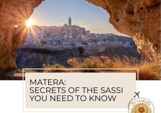 Matera, Secrets of the Sassi in Basilicata, Italy - ouritalianjourney.com