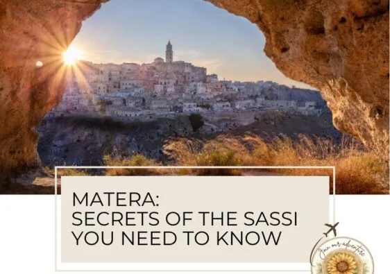 Matera, Secrets of the Sassi in Basilicata, Italy - ouritalianjourney.com