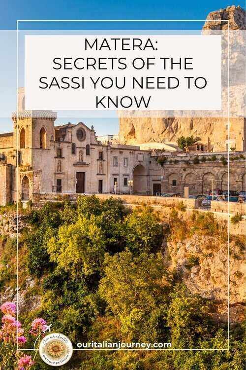 Matera, Secrets of the Sassi in Basilicata, Italy - ouritalianjourney.com