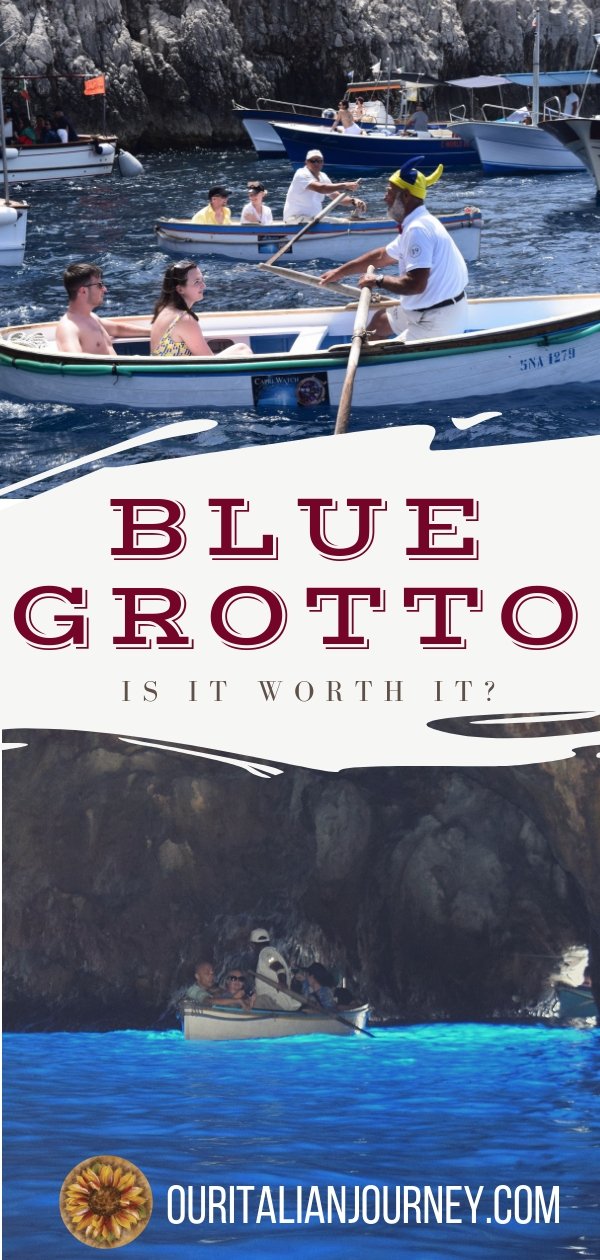Blue Grotto, Capri, Italy, ouritalianjourney.com
