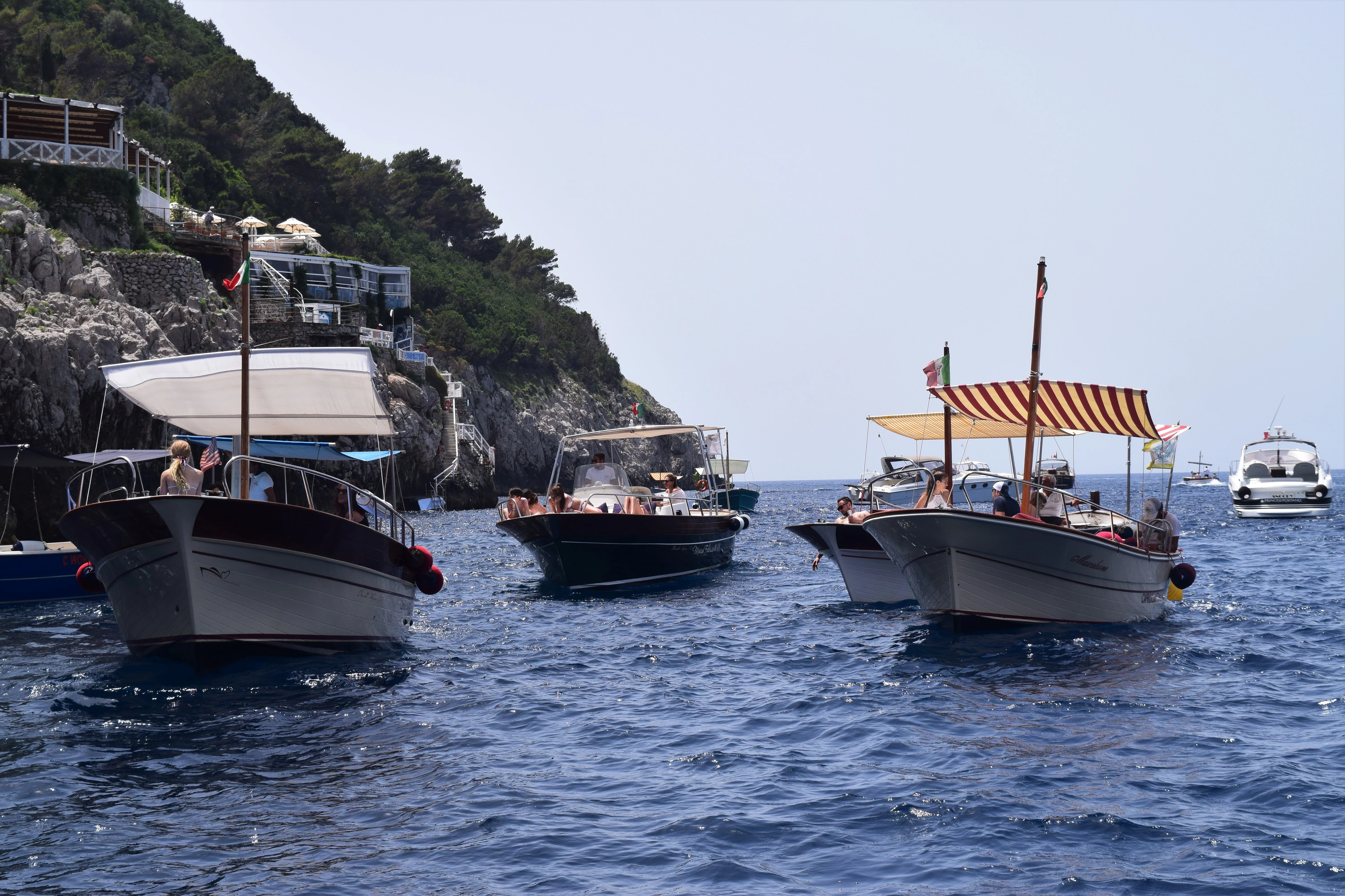 The Blue Grotto experience when on Capri in Italy, magical, beautiful, must do, ouritalianjourney.com, https://ouritalianjourney.com/experiencing-the-blue-grotto-is-it-worth-it