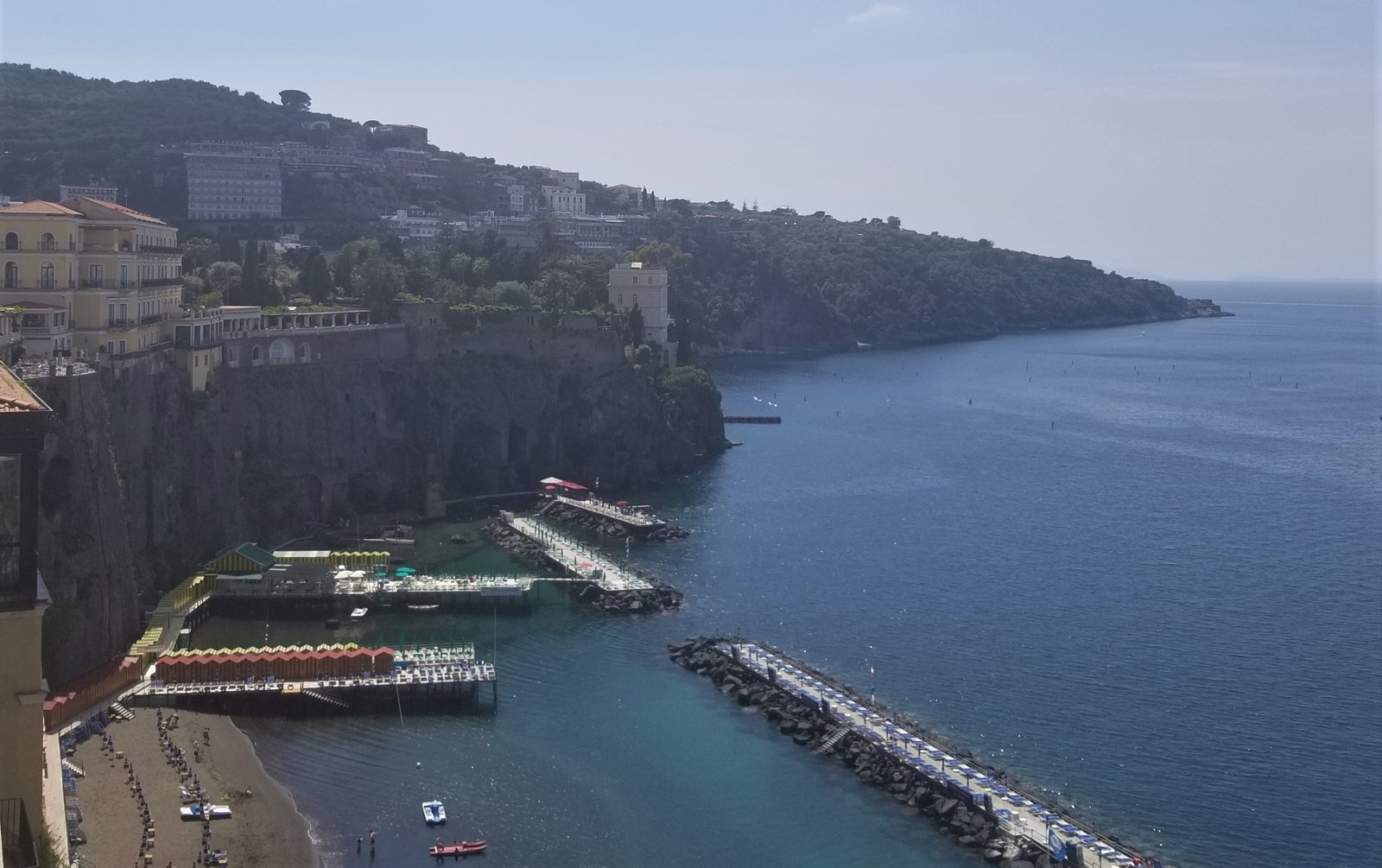 Town of Sorrento, Italy, Months 7&8, our one year adventure through Italy. Close to Amalfi Coast. Highlights from months 7 & 8, ouritalianjourney.com,