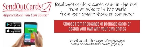 Send real cards in the mail using your smartphone or computer. We use it for traveling and at home. Upload our own photos, easy!