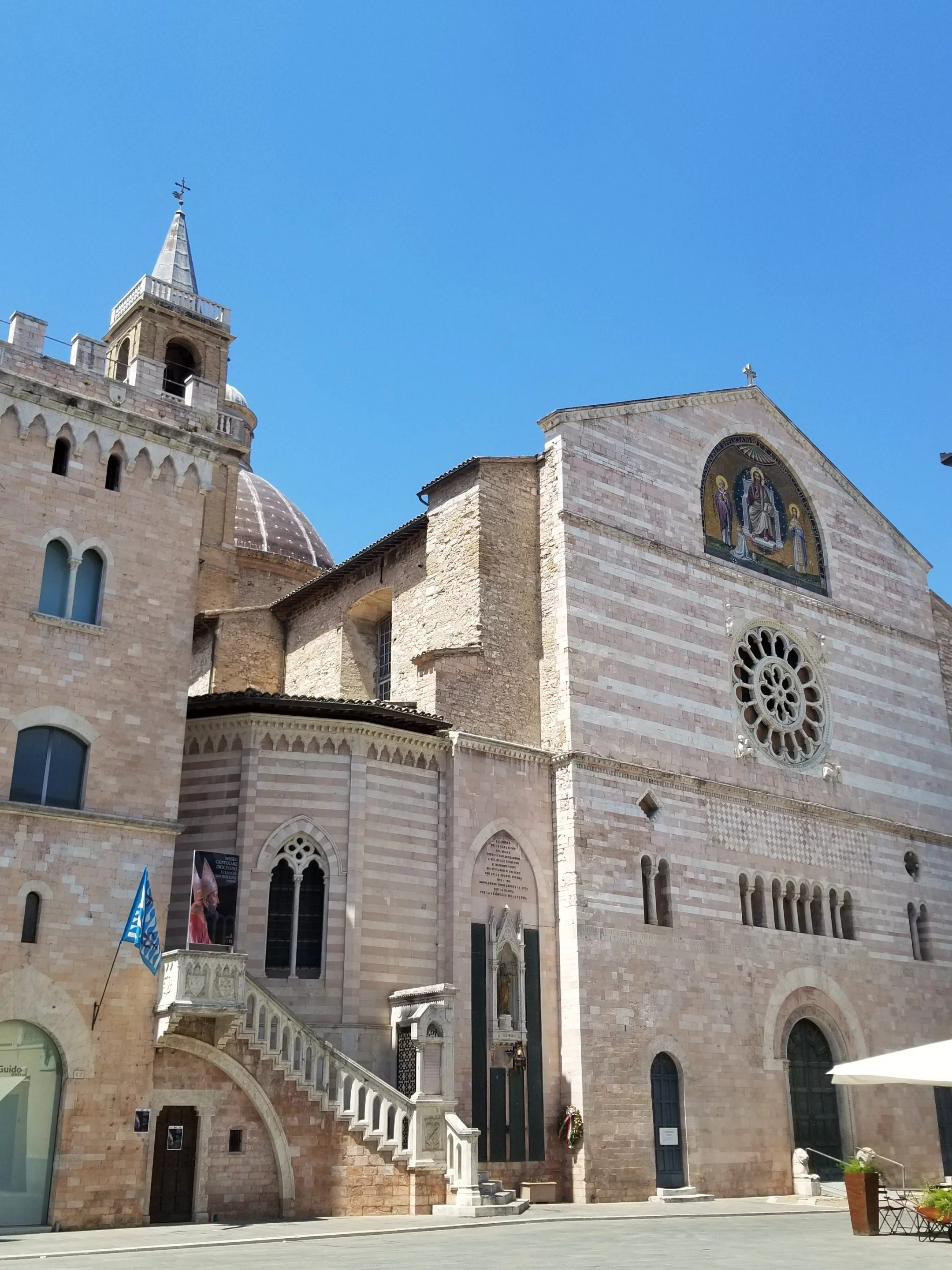 Foligno, Italy - A beautiful medieval town in Umbria. https://ouritalianjourney.com/foligno-italy-wonderful-month-in-umbria