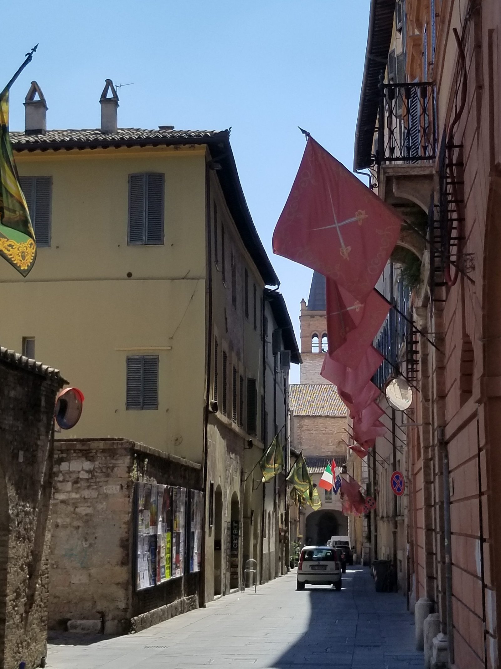 Foligno, Italy - A beautiful medieval town in Umbria. https://ouritalianjourney.com/foligno-italy-wonderful-month-in-umbria