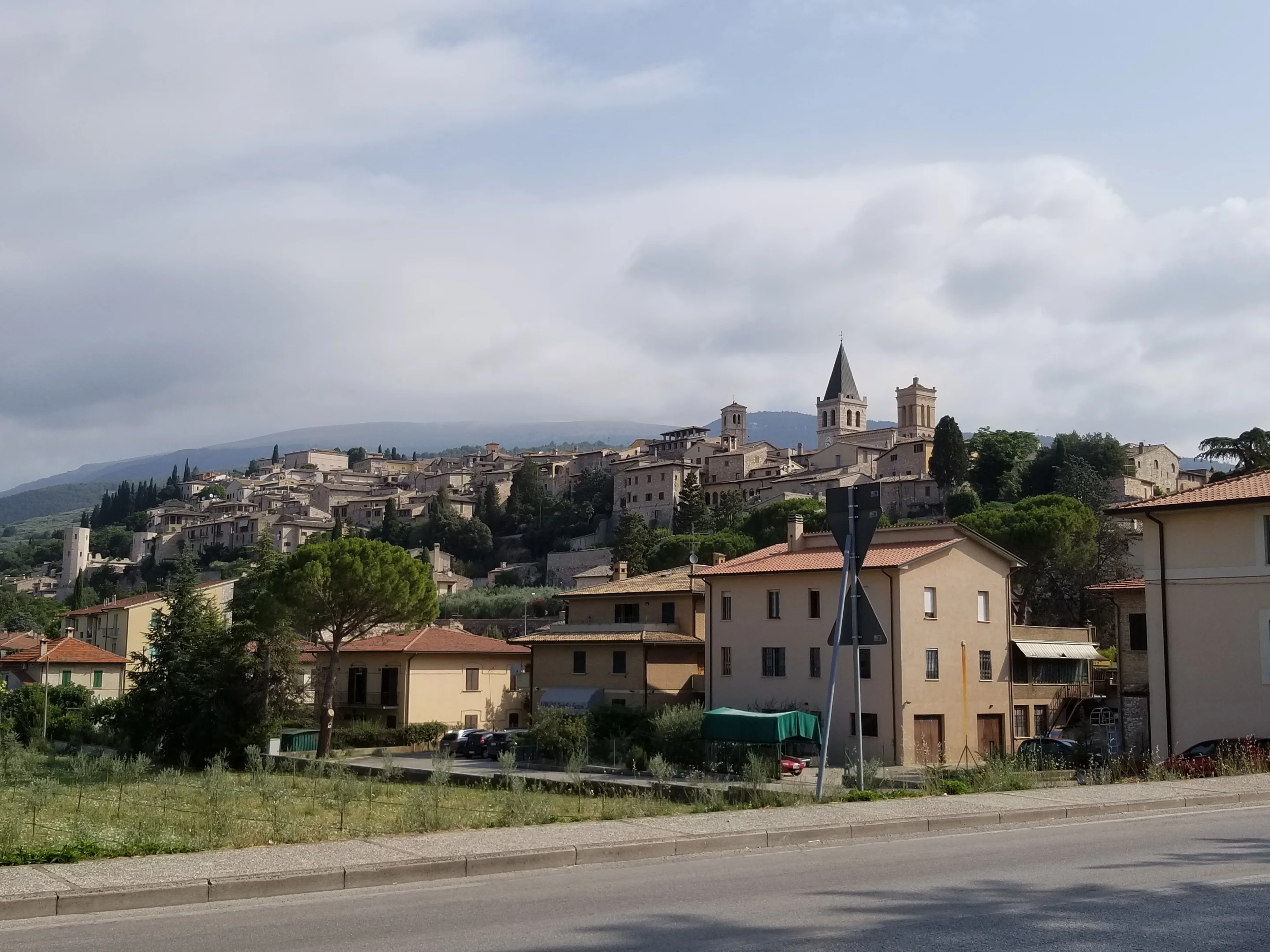 Spello is one of the most beautiful towns in Italy. The flower balconies and streets are a photographers dream. Corpus Domini, https://ouritalianjourney.com/spello-one-of-the-most-beautiful-towns-in-italy