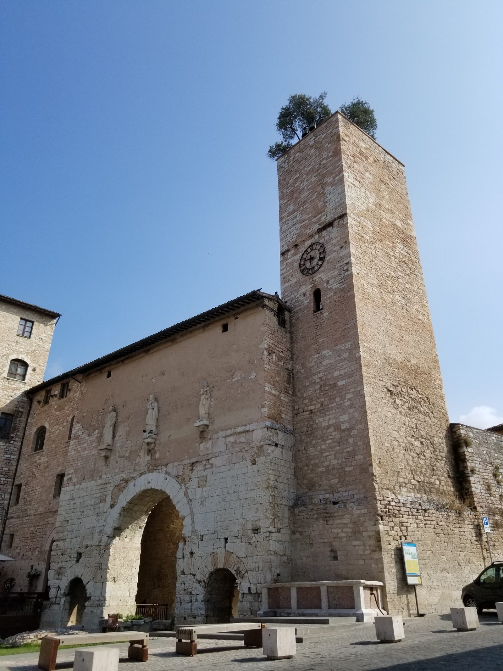 Spello is one of the most beautiful towns in Italy. The flower balconies and streets are a photographers dream. Corpus Domini, https://www.ouritalianjourney.com/spello-one-of-the-most-beautiful-towns-in-italy