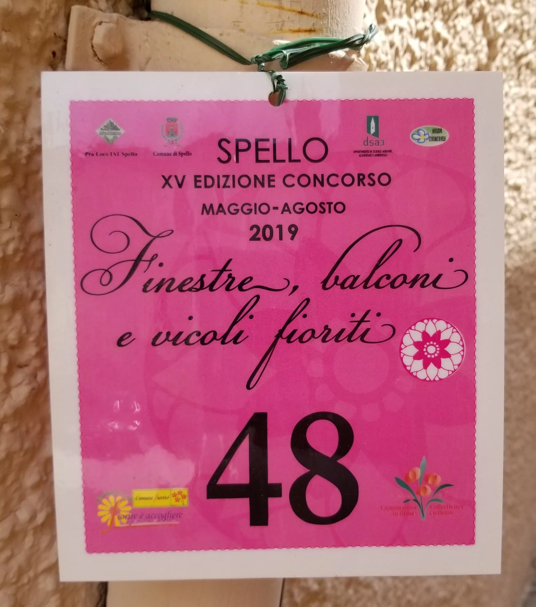 Spello is one of the most beautiful towns in Italy. The flower balconies and streets are a photographers dream. Corpus Domini, https://ouritalianjourney.com/spello-one-of-the-most-beautiful-towns-in-italy