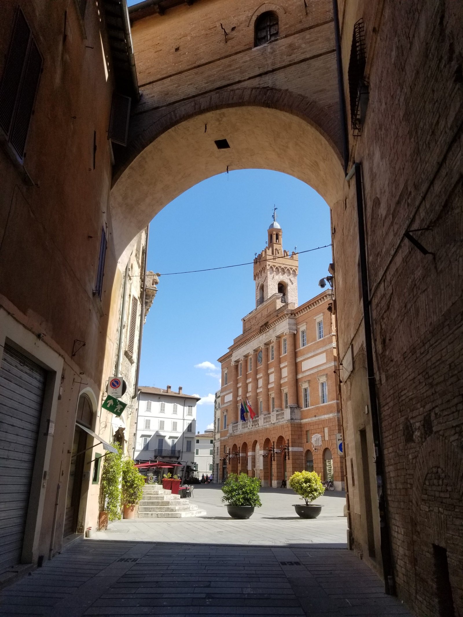 Foligno, Italy - A beautiful medieval town in Umbria. https://ouritalianjourney.com/foligno-italy-wonderful-month-in-umbria