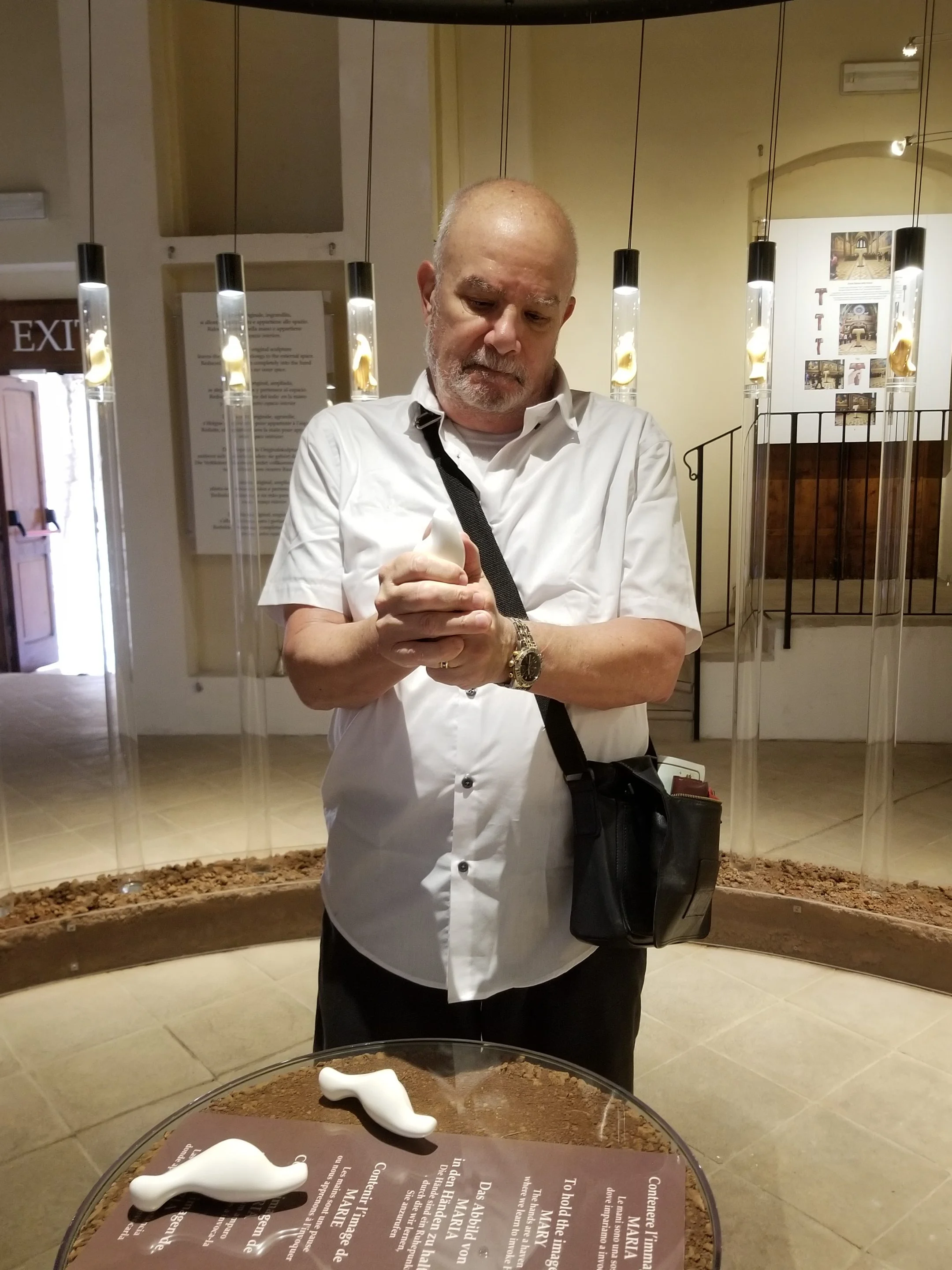 Assisi, Italy: The MARIA Exhibition is so moving, it is a must when visiting. Such a spiritual moment for me. ouritalianjourney.com