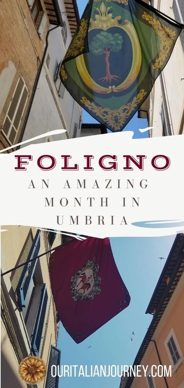 Foligno, Italy - A beautiful medieval town in Umbria. https://ouritalianjourney.com/foligno-italy-wonderful-month-in-umbria
