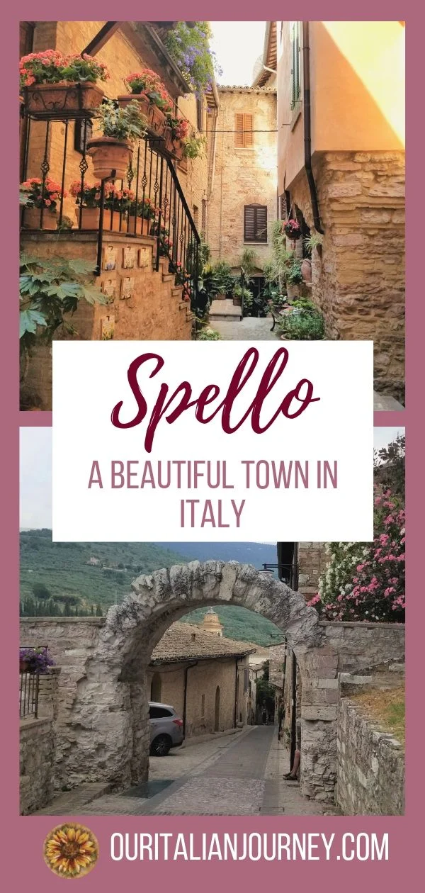 Spello is one of the most beautiful towns in Italy. The flower balconies and streets are a photographers dream. Corpus Domini, https://ouritalianjourney.com/spello-one-of-the-most-beautiful-towns-in-italy