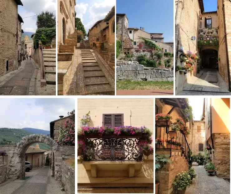 Spello is one of the most beautiful towns in Italy. The flower balconies and streets are a photographers dream. Corpus Domini, https://ouritalianjourney.com/spello-one-of-the-most-beautiful-towns-in-italy