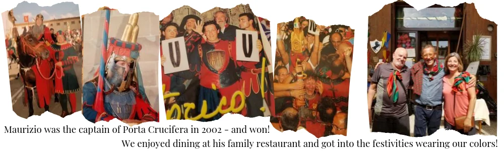 Giostra del Saracino or Joust of the Saracen in Arezzo, Italy, September 1, 2019. Medieval event, https://ouritalianjourney.com/attending-the-joust-of-the-saracen-in-arezzo