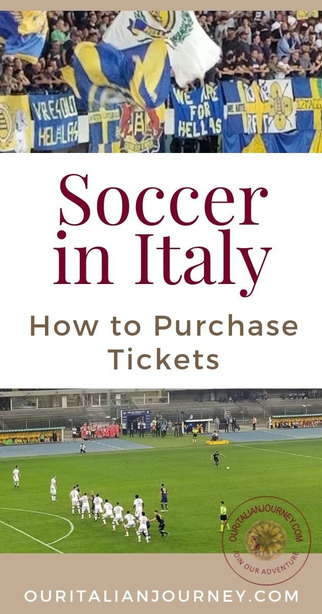 See a Soccer Game in Italy: Ultimate Guide