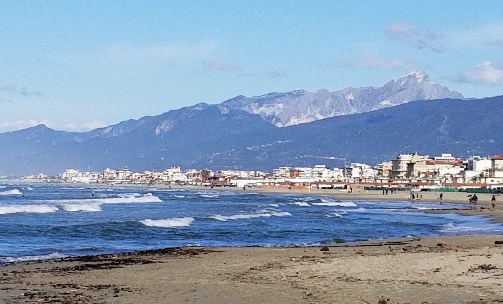 Viareggio and its Beautiful Beach in Italy |