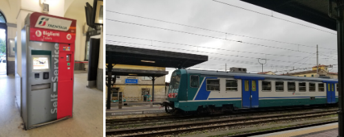 Train Travel in Italy, everything you need to do from purchasing tickets to finding your correct track. We have Great website links. ouritalianjourney.com
