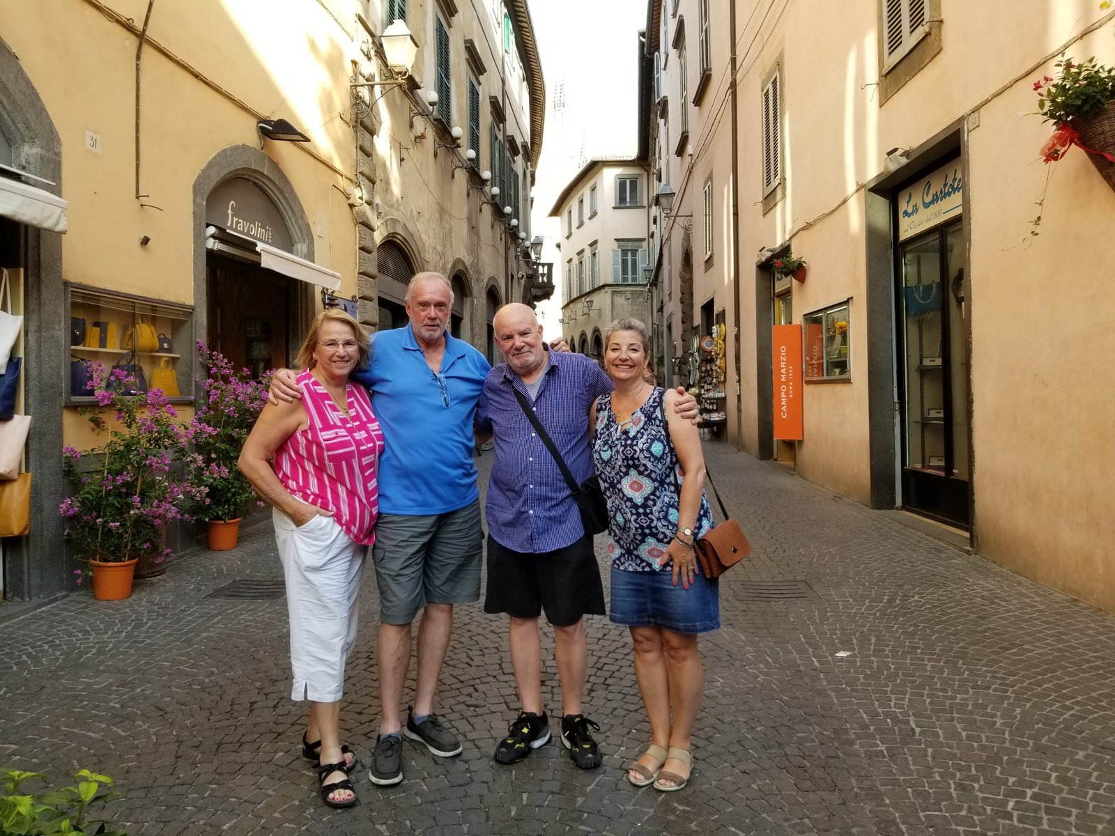 A reunion of friends made in Italy, https://ouritalianjourney.com/reunion-from-a-social media-encounter-in-italy