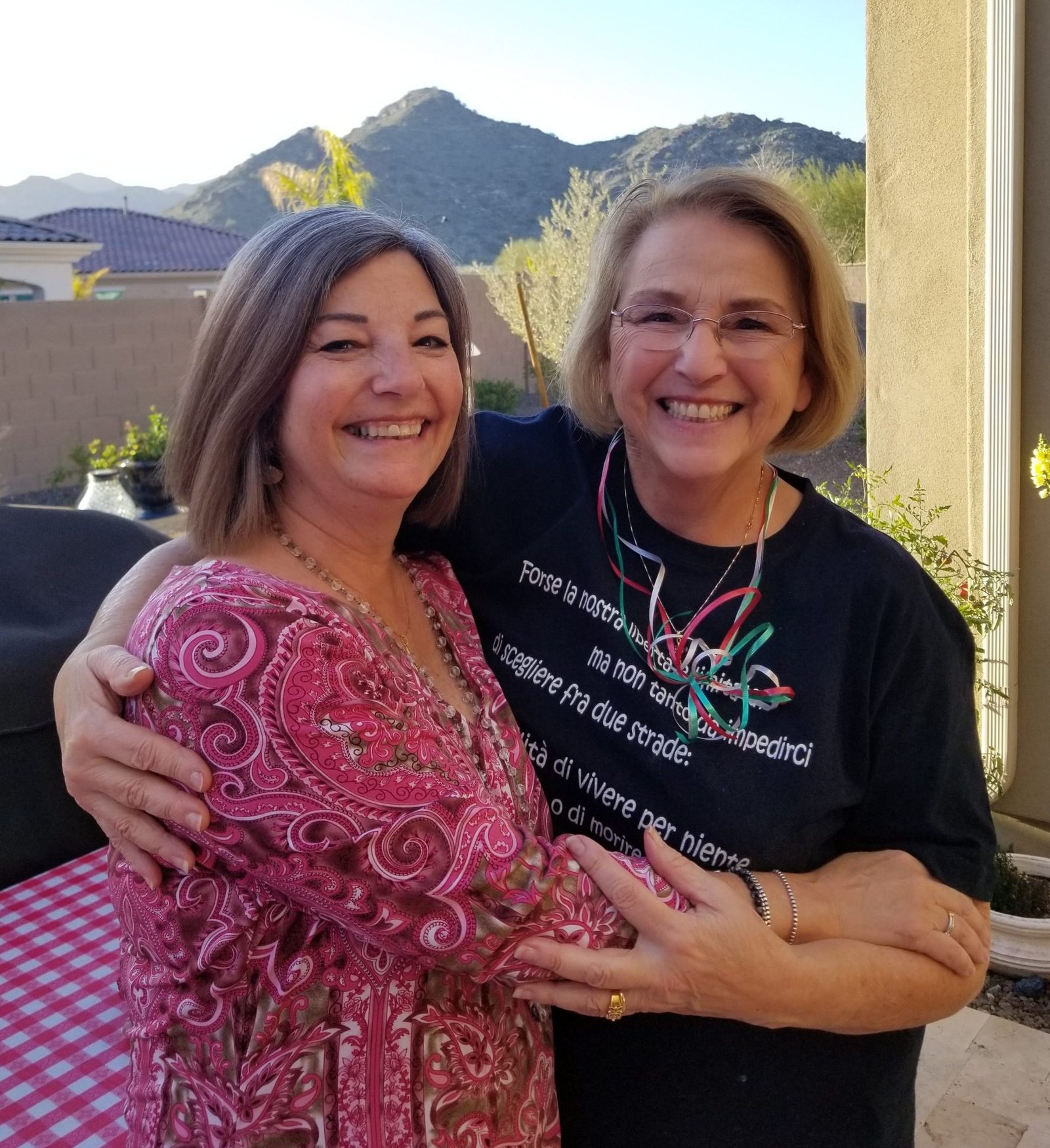 A reunion of friends made in Italy, https://ouritalianjourney.com/reunion-from-a-social media-encounter-in-italy