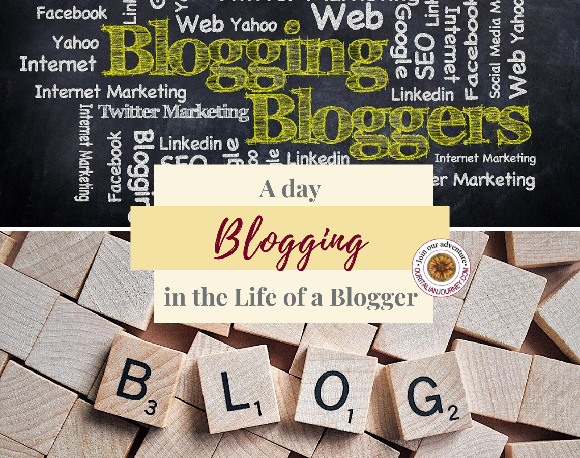 How to earn money blogging, the daily life of a blogger career, https://ouritalianjourney.com/blogging-daily-life-income-blogger