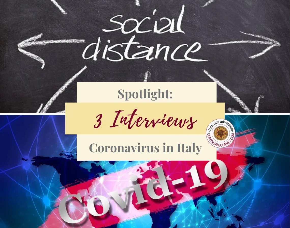 Our Interview with people living in Italy. Answers to our questions. ouritalianjourney.com, https://ouritalianjourney.com/3-interviews-from-italy-regarding-coronavirus