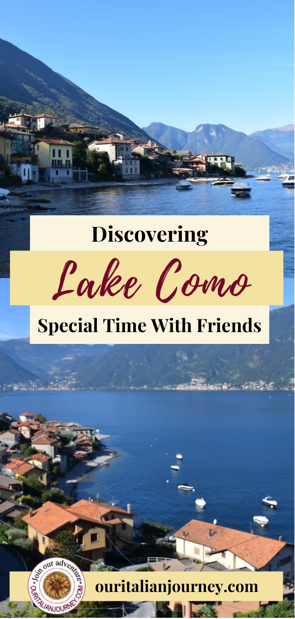 Lake Como in northern Italy is breathtaking. ouritalianjourney.com