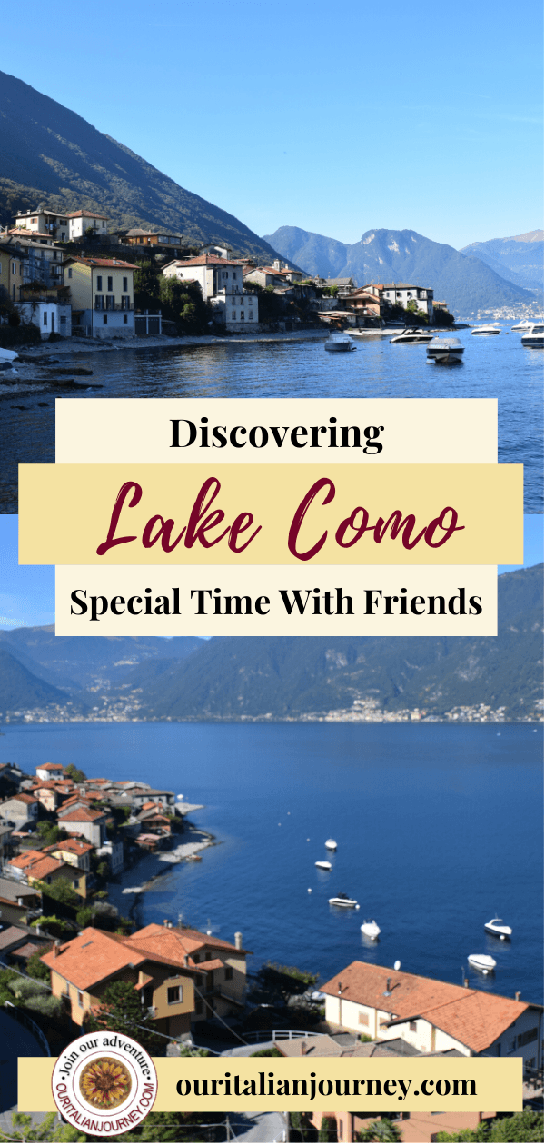 Lake Como in northern Italy is breathtaking. ouritalianjourney.com