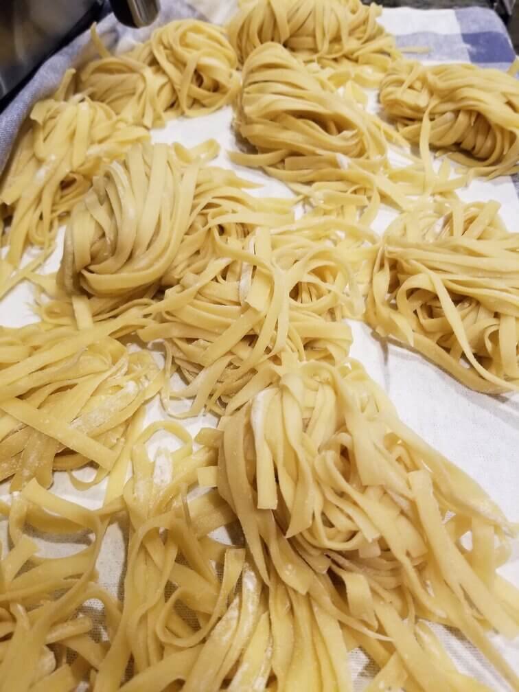 Fresh pasta recipe - ouritalianjourney.com