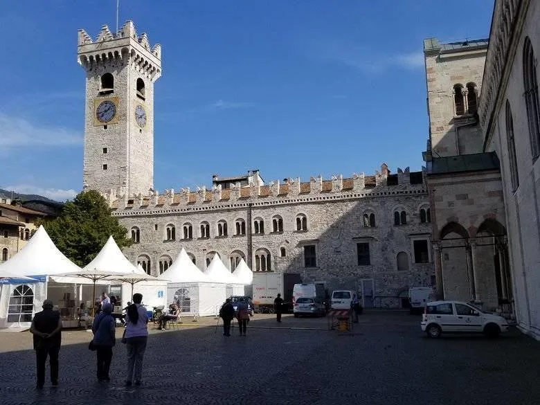 Visit Trento in northern Italy. ouritalianjourney.com https://ouritalianjourney.com/trento-beautiful-town-northern-italy