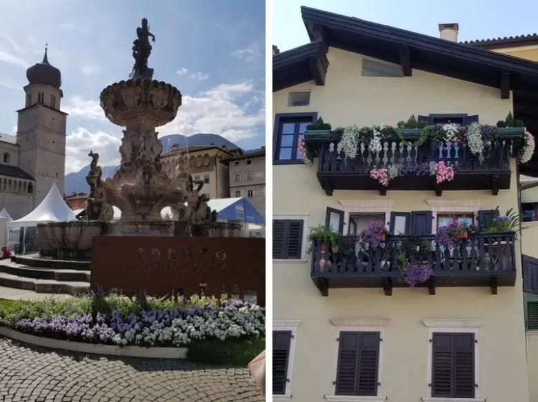 Visit Trento in northern Italy. ouritalianjourney.com https://ouritalianjourney.com/trento-beautiful-town-northern-italy