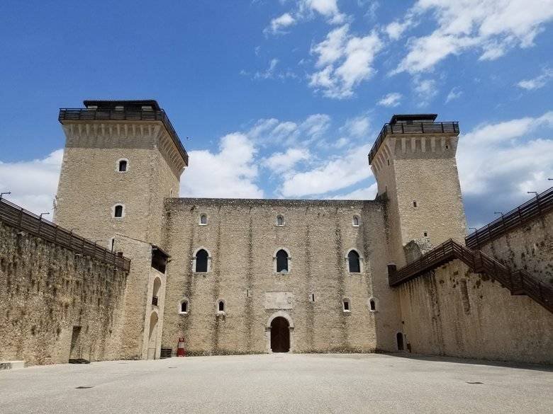 Spoleto in Umbria Italy a non Tourism town. ouritalianjourney.com