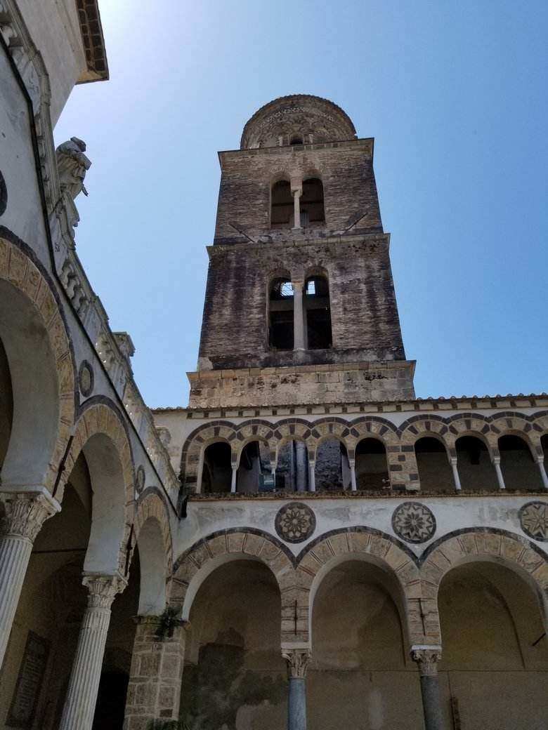 Salerno duomo, Campania, Italy travel tips. ouritalianjourney.com