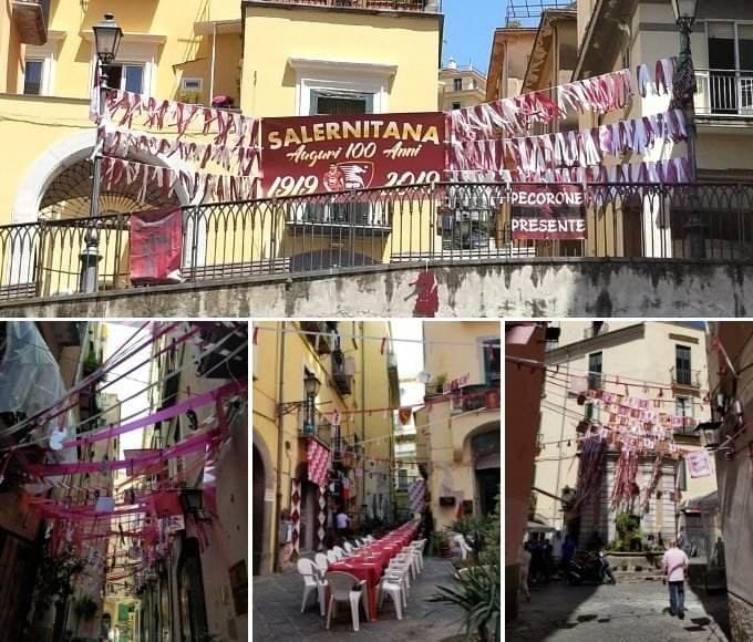 Salerno Salernitana football, Campania, Italy travel tips. ouritalianjourney.com