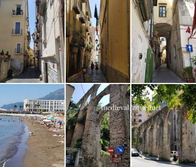 Salerno street photos, Campania, Italy travel tips. ouritalianjourney.com