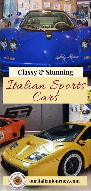 Classy & stunning iconic Italian sports cars. Lamborghani, Pagani, Masarati and more. ouritalianjourney.com