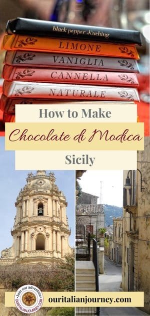 How to make Modica chocolate from Sicily, Italy ouritalianjourney.com