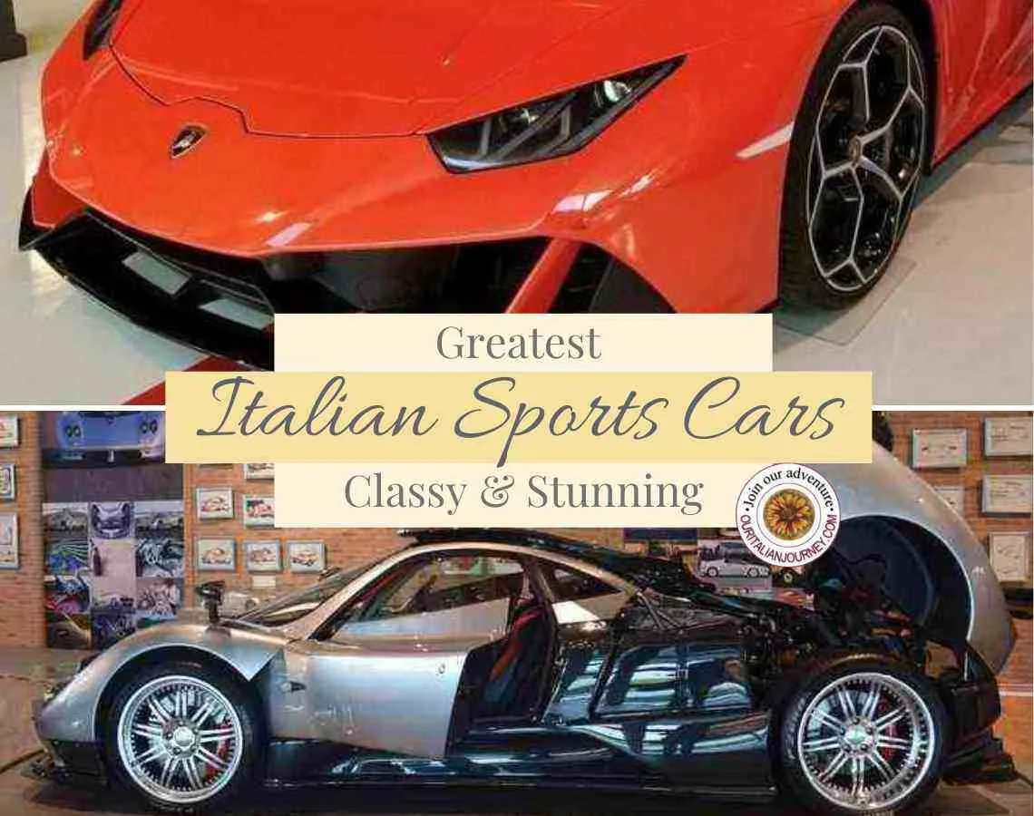 Classy & stunning iconic Italian sports cars. Lamborghani, Pagani, Masarati and more. ouritalianjourney.com