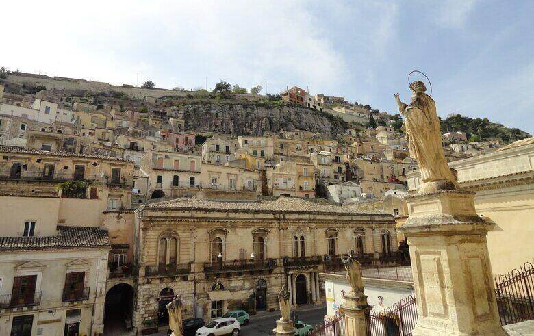 Old Modica, Sicily: Discover the beauty and our funny true story. ouritalianjourney.com