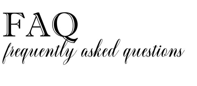 FAQ: Frequently Asked Questions About the Books