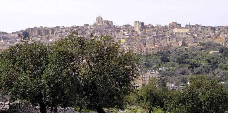 View of Modica, Sicily: Discover the beauty and our funny true story. ouritalianjourney.com