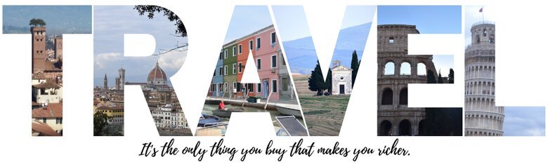 Travel is the only thing you can buy that makes you richer. ouritalianjourney.com