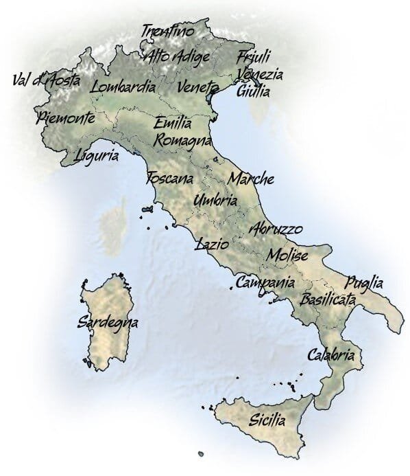 Your Guide to the Different Regions in Italy